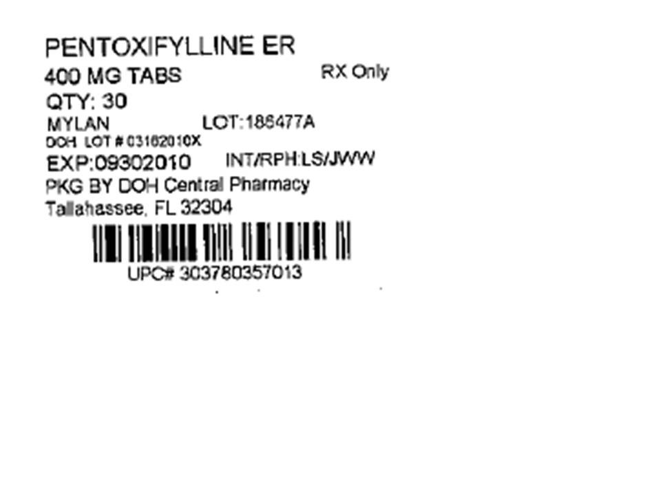 Pentoxifylline